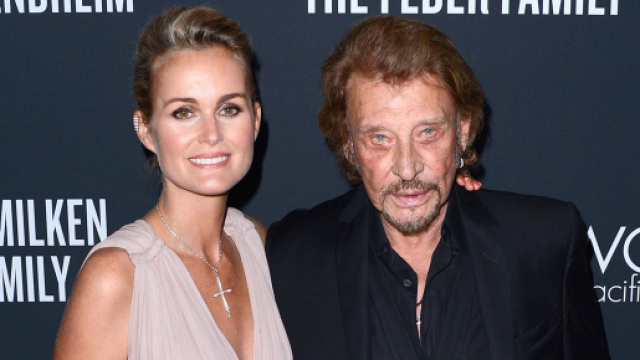 La promotion de l'album posthume de Johnny Hallyday sera assurée par sa femme Laeticia.