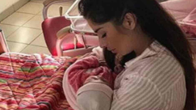 Lima Di Benedetto après une mauvaise nouvelle sur l'état de santé de sa fille Joy.