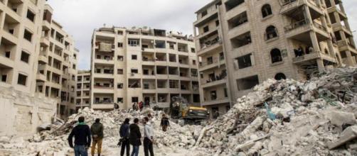 Siria y Rusia intensifican los bombardeos contra Idlib