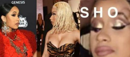 Cardi B e Nicki Minaj: rissa sfiorata alla New York Fashion Week.