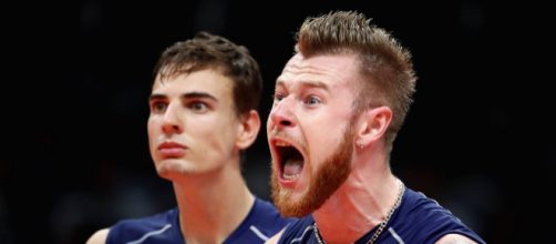 Mondiali volley 2018: l'urlo dello Zar