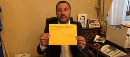 Salvini contro la magistratura