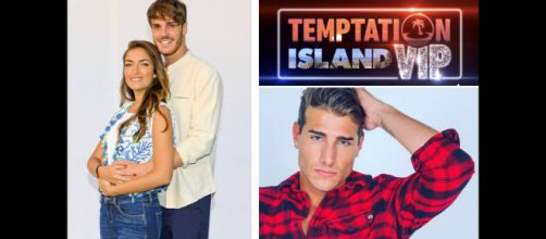 Temptation Island Vip: Nilufar e Giordano.