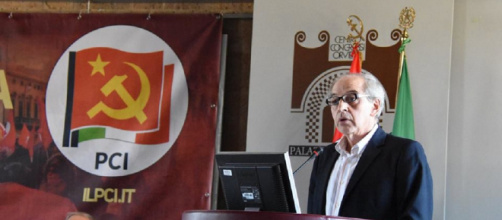 Mauro Alboresi, segretario del PCI