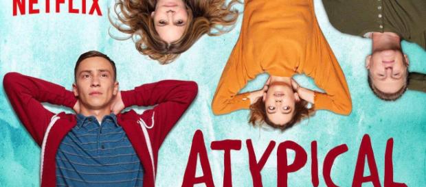 Affiche promotionelles de la saison 2 de Atypical. Affiche promotionelles de la saison 2 de Atypical.