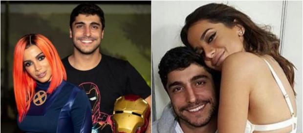 Anitta e Thiago não estão mais juntos Anitta e Thiago não estão mais juntos
