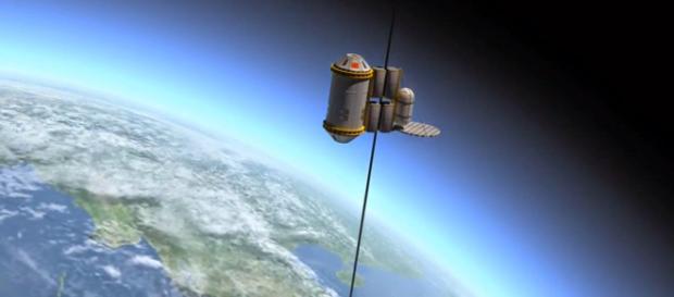 La Agencia Japonesa de Exploración Aeroespacial lanzará un cohete H-IIB con la réplica del ascensor a bordo desde la isla Tanegashima La Agencia Japonesa de Exploración Aeroespacial lanzará un cohete H-IIB con la réplica del ascensor a bordo desde la isla Tanegashima