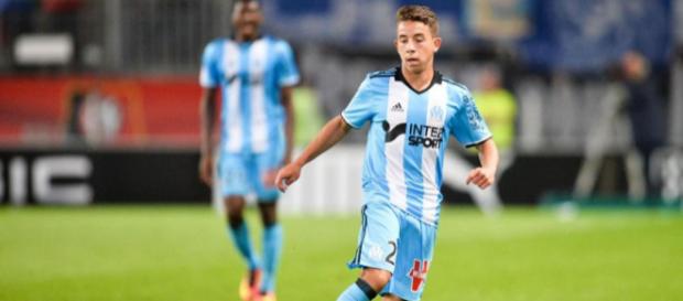 Maxime Lopez n'exclut pas d'être le Totti de l'OM, même s'il sait qu'il n'est qu'au début de sa carrière Maxime Lopez n'exclut pas d'être le Totti de l'OM, même s'il sait qu'il n'est qu'au début de sa carrière