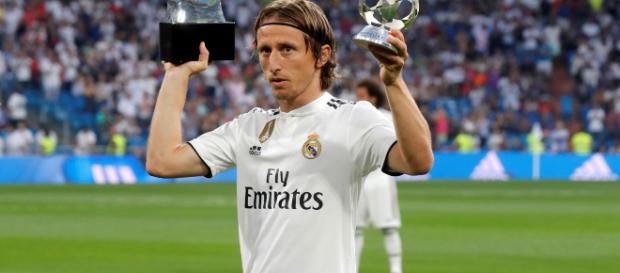 Modric: "Cristiano me felicitó por el premio UEFA". - cdeportiva.com Modric: "Cristiano me felicitó por el premio UEFA". - cdeportiva.com