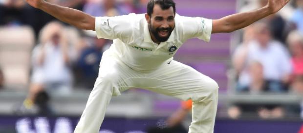 When Shami's stars refused to align | (Cricbuzz/Twitter) When Shami's stars refused to align | (Cricbuzz/Twitter)