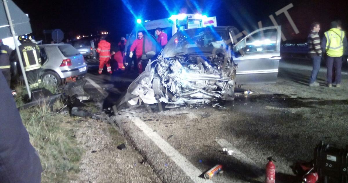 Tragedia ad Avezzano Martina muore in un incidente con la madre