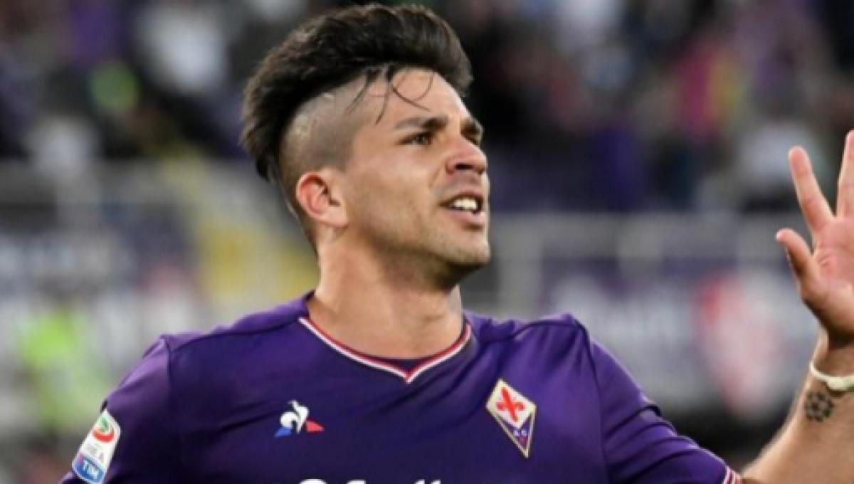 Maillot Extérieur Fiorentina GIOVANNI SIMEONE Maillot Extérieur Fiorentina GIOVANNI SIMEONE