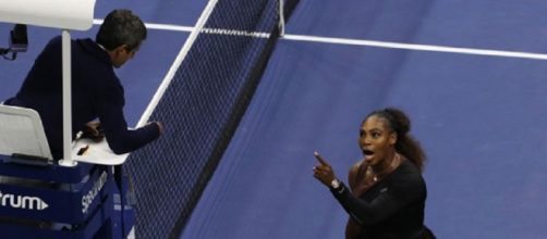 Finale femminile Us Open 2018, Serena offende l'arbitro