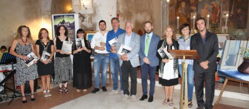Giurati e organizzatori della sesta edizione del concorso Pietro Iadeluca&amici