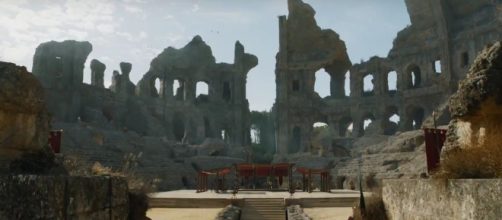 GoT leak claims Tyrion will be put on trial in the Dragonpit [image credit: TheCell8 - YouTube]
