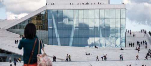 La emblemática ópera de Oslo cumple 10 años - Libertad Digital - libertaddigital.com