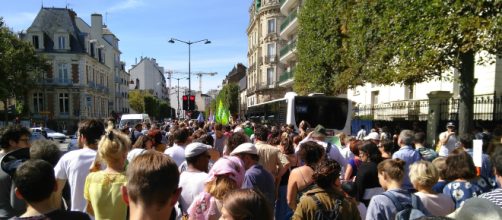 Marche pour le Climat à Rennes - 2018