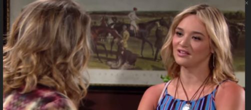 Summer may have competition for Kyle when Lola comes to Genoa City. [Image Source: The Young and the Restless - YouTube]