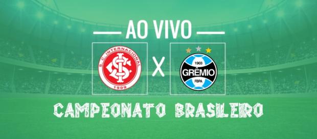 Campeonato Brasileiro: Inter x Grêmio ao vivo Campeonato Brasileiro: Inter x Grêmio ao vivo