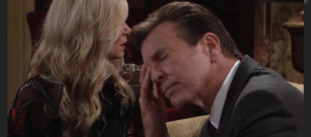 Jack will be distraught if Victor turns out to be his brother. (Image Source The Young and the Restless-YouTube.) Jack will be distraught if Victor turns out to be his brother. (Image Source The Young and the Restless-YouTube.)