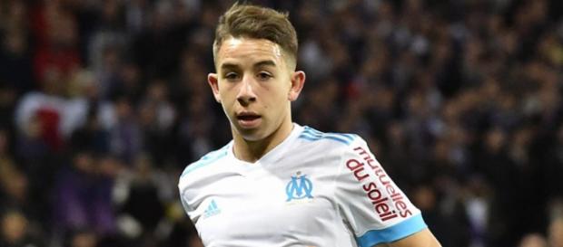 Maxime Lopez a accepté de revenir sur l'ambiance du Vélodrome lors d'OM - Leipzig Maxime Lopez a accepté de revenir sur l'ambiance du Vélodrome lors d'OM - Leipzig
