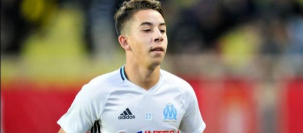 Maxime Lopez veut suivre les conseils de Samir Nasri concernant son jeu. Maxime Lopez veut suivre les conseils de Samir Nasri concernant son jeu.