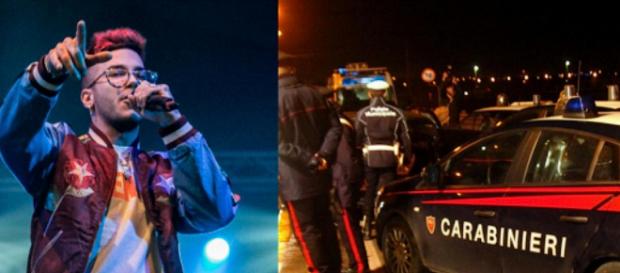 Sfera Ebbasta, il suo ultimo live è stato sospeso, probabilmente a causa del 'solito' spray urticante. Sfera Ebbasta, il suo ultimo live è stato sospeso, probabilmente a causa del 'solito' spray urticante.