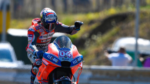 Dovizioso beats Rossi to take last-gasp pole position in Czech GP - formularapida.net