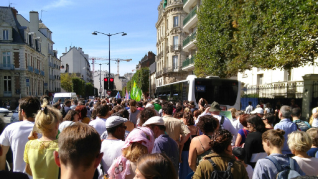 Marche pour le Climat &agrave; Rennes - 2018