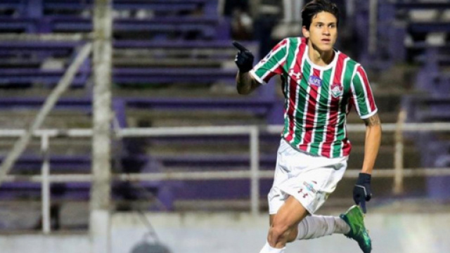 Pedro Guilherme Abreu dos Santos est dans les petits papiers du PSG d'après UOL Esporte.