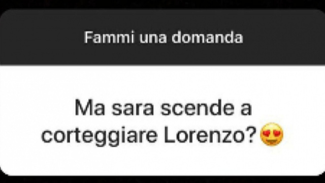 Sara Affi Fella non cortegger&agrave; Lorenzo Riccardi.