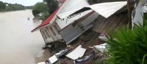At least 68 killed in Philippines by storm Usman. [Image source/Wochit News YouTube video]