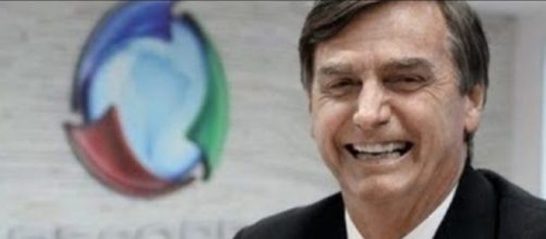 Bolsonaro mais uma vez privilegiou a Record TV (Reprodução Youtube Canal Mais)