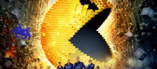 MOMMY-MOVIE-REVIEW: "Pixels" With My Kids - Julie Says So - juliesaysso.com