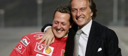 Schumacher, Montezemolo: 'Spero che possa succedere qualcosa'.