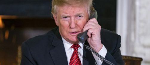 Trump elogiou novo presidente brasileiro (Crédito: sapo.pt)