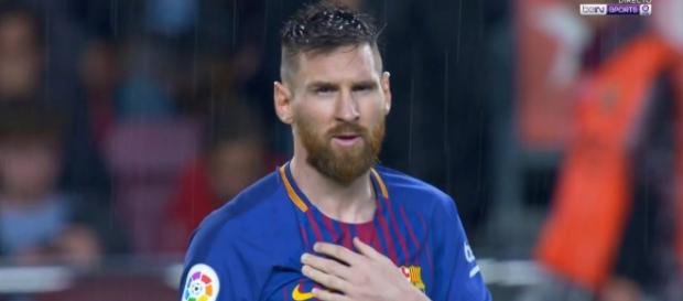 Leo Messi (Imagem via Youtube) Leo Messi (Imagem via Youtube)