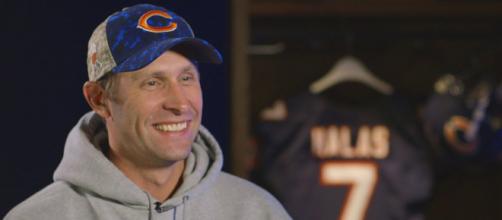 Adam Gase is the new head coach of the New York Jets. [Image Credit] Chicago Bears - YouTube