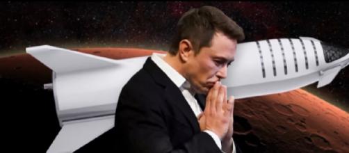 Elon Musk and Spacex Starship. - [mic of orion / YouTube screencap]