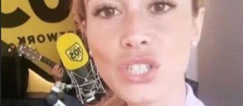 Diletta Leotta, incidente osè durante la diretta in radio: salta il bottone della camicia