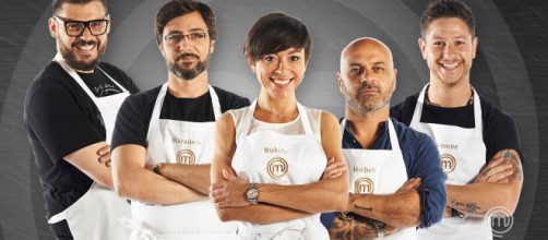 I cinque finalisti di Masterchef All Stars