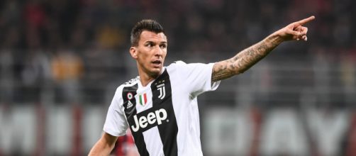 Juventus, Mandzukic ko nell'allenamento di oggi