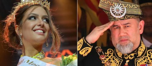 La historia de amor con una Miss Rusia por la que el sultán dejó su cargo