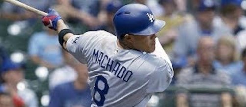 MLB star Manny Machado may be down to just a two-team race for his new squad, per a source. [Image via MLB/YouTube screencap]