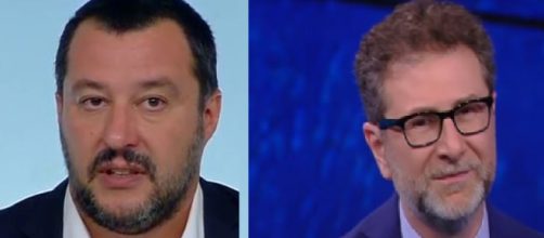 Salvini fa il parallelismo con Fazio riguardo ai compensi