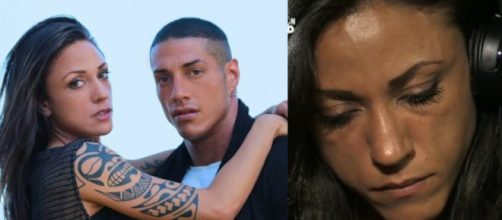 Selvaggia Roma e Francesco Chiofalo al tempo di Temptation Island.