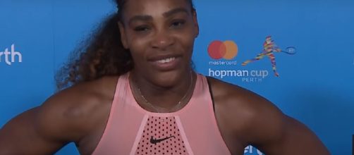 Serena Williams seeks an eighth Australian Open titles in singles. Photo: screencap via Hopman Cup/ YouTube