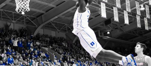 Zion Williamson is projected to be the first pick in the 2019 NBA Draft. [Image Source: Flickr | Dan Garcia]