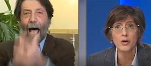 Ancora strascichi della lite Cacciari-Bongiorno. Ancora strascichi della lite Cacciari-Bongiorno.