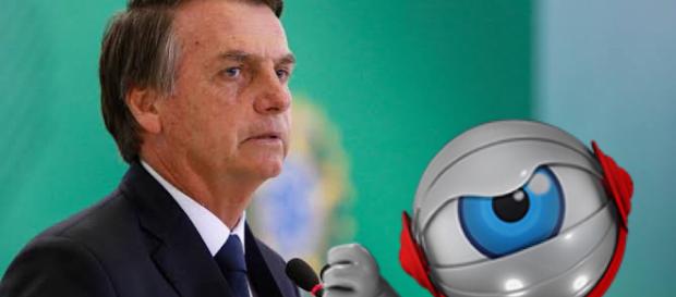 Apoio de participantes à Bolsonaro gera revolta nas redes sociais. (Foto Reprodução) Apoio de participantes à Bolsonaro gera revolta nas redes sociais. (Foto Reprodução)